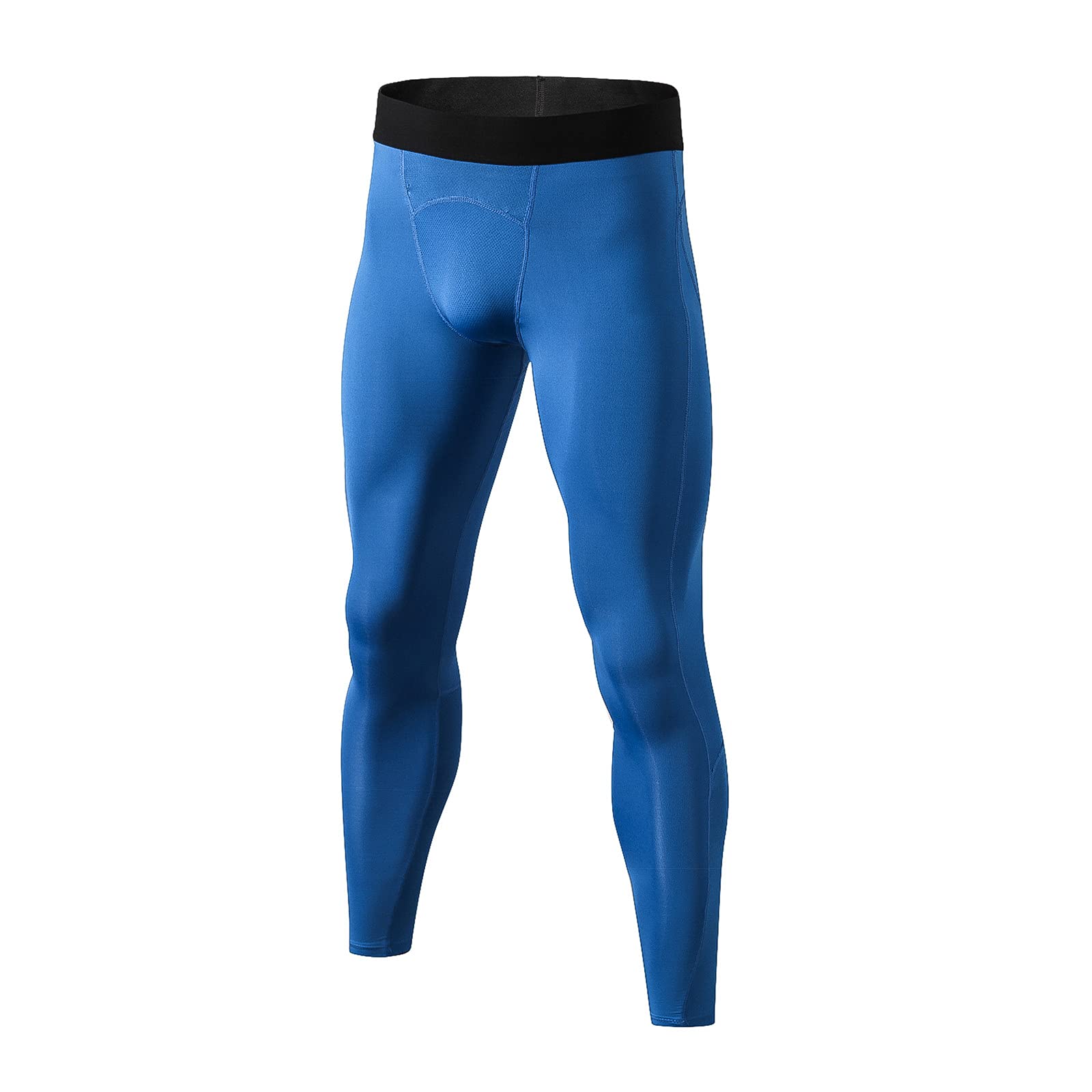Yihaojia Men's Compression Pants - Workout Leggings for Running, Yoga & Gym - Moisture Wicking Athletic Tights for Training & Sports - Perfect for Jogging, Cycling & Fitness Activities