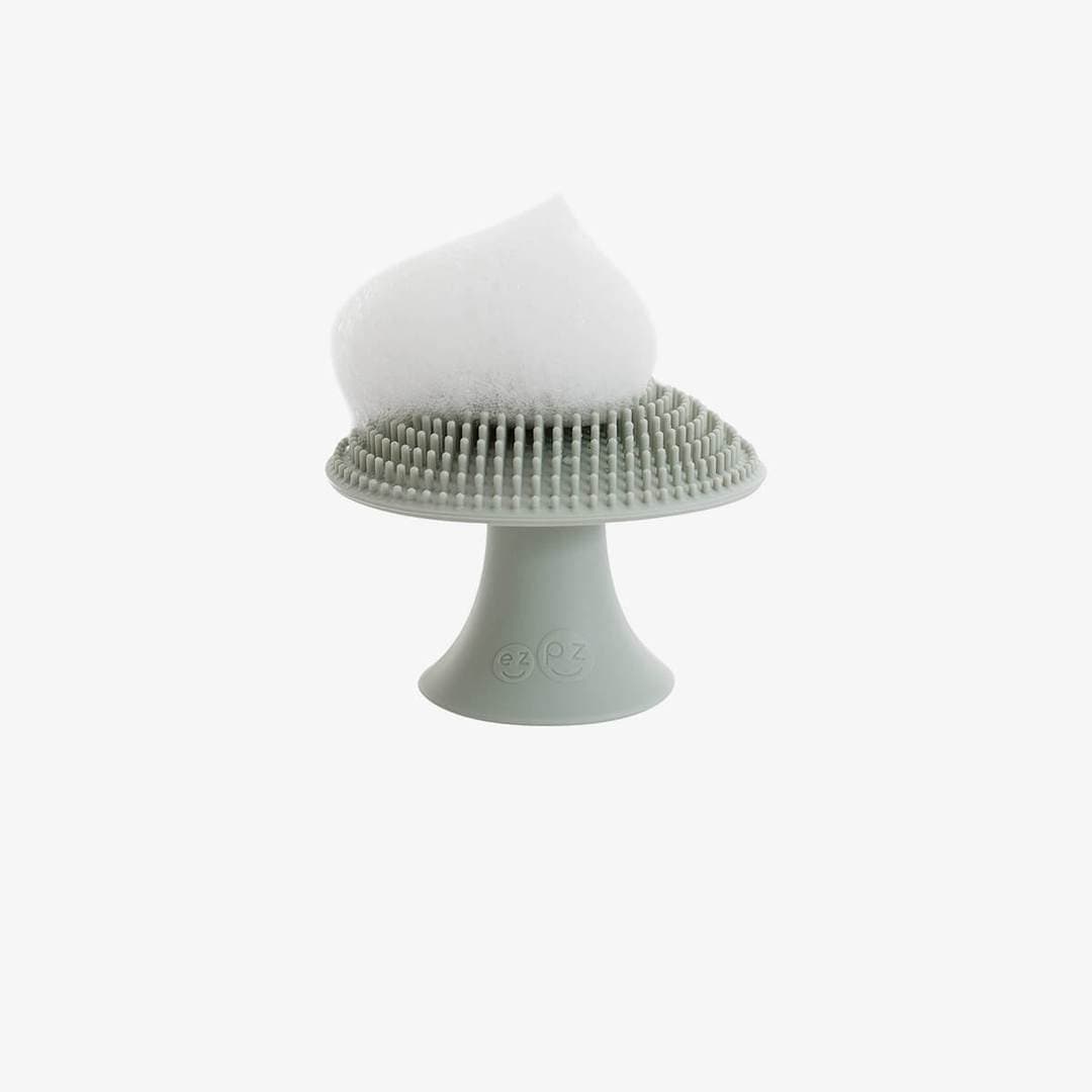 EZPZ Mushroom Sponge - Non-Scratch Cleaning Sponge for Kitchen, Dishes & Cookware - Perfect for Stainless Steel, Glass & Non-Stick Pans - Eco-Friendly & Durable Scrub Sponge for Home & Restaurant Use