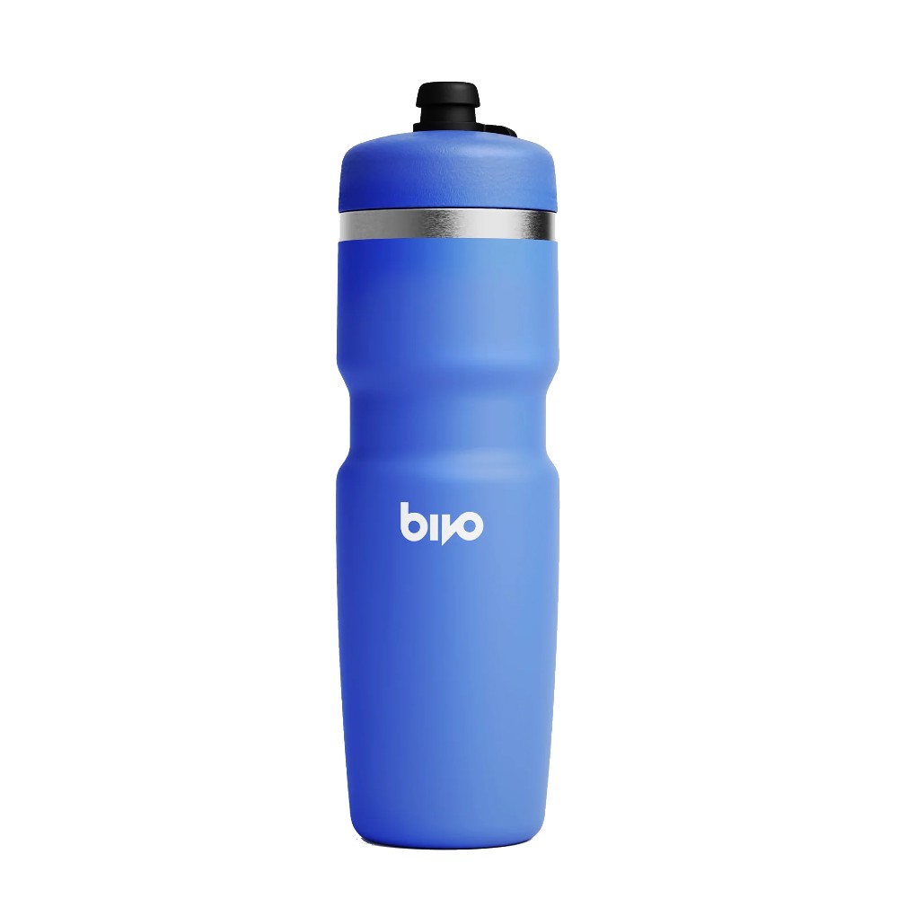 Bivo Trio 21oz Insulated Stainless Steel Water Bottle - Leak Proof, Double Wall Vacuum, Hot & Cold Retention - Perfect for Gym, Hiking, Travel & Outdoor Activities