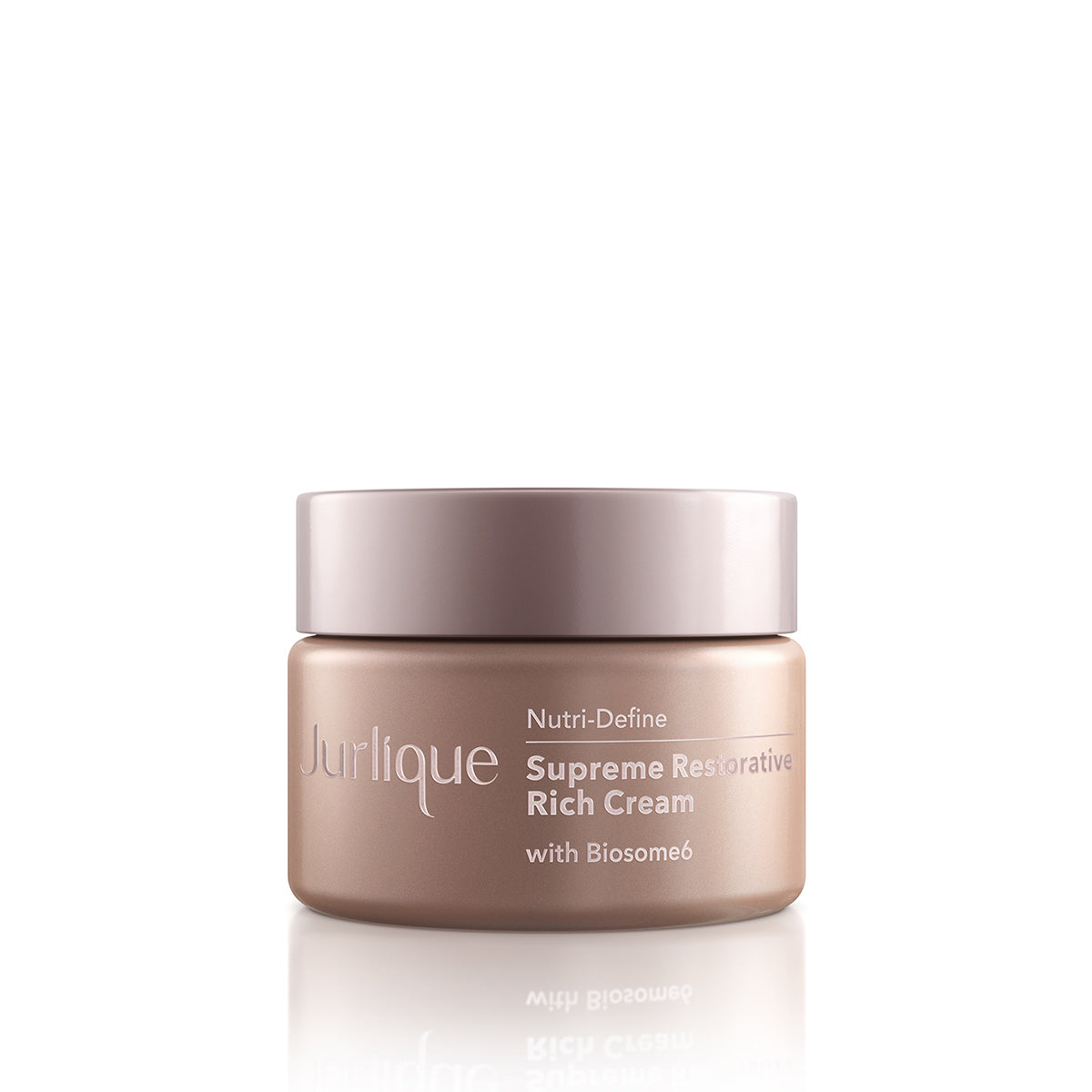 Nutri Define Supreme Restorative Rich Cream - Anti-Aging Face Moisturizer for Dry Skin with Hyaluronic Acid & Collagen - Perfect for Night Skincare Routine & Daily Hydration