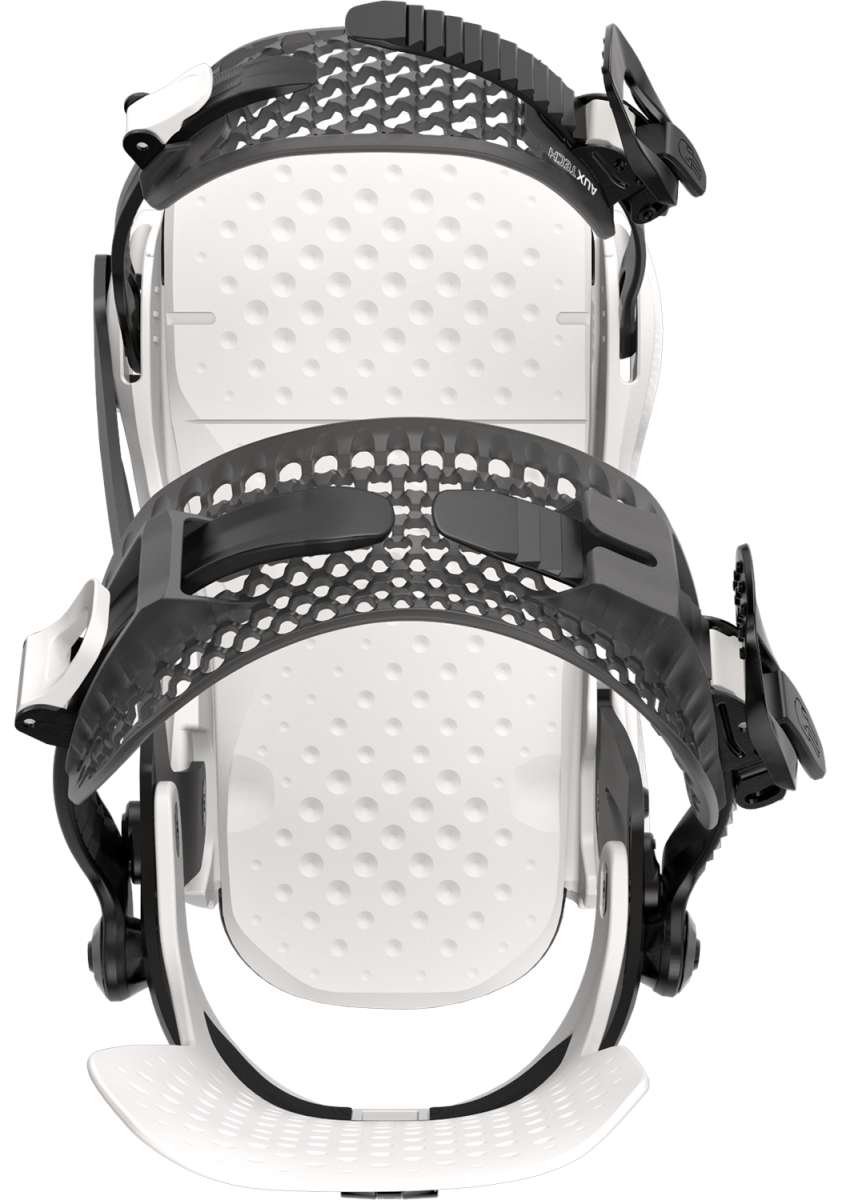 Bataleon 20Y Snowboard Bindings 2024 - High-Performance Snowboard Bindings for All-Mountain Riding | Perfect for Freestyle, Powder & Park Snowboarding