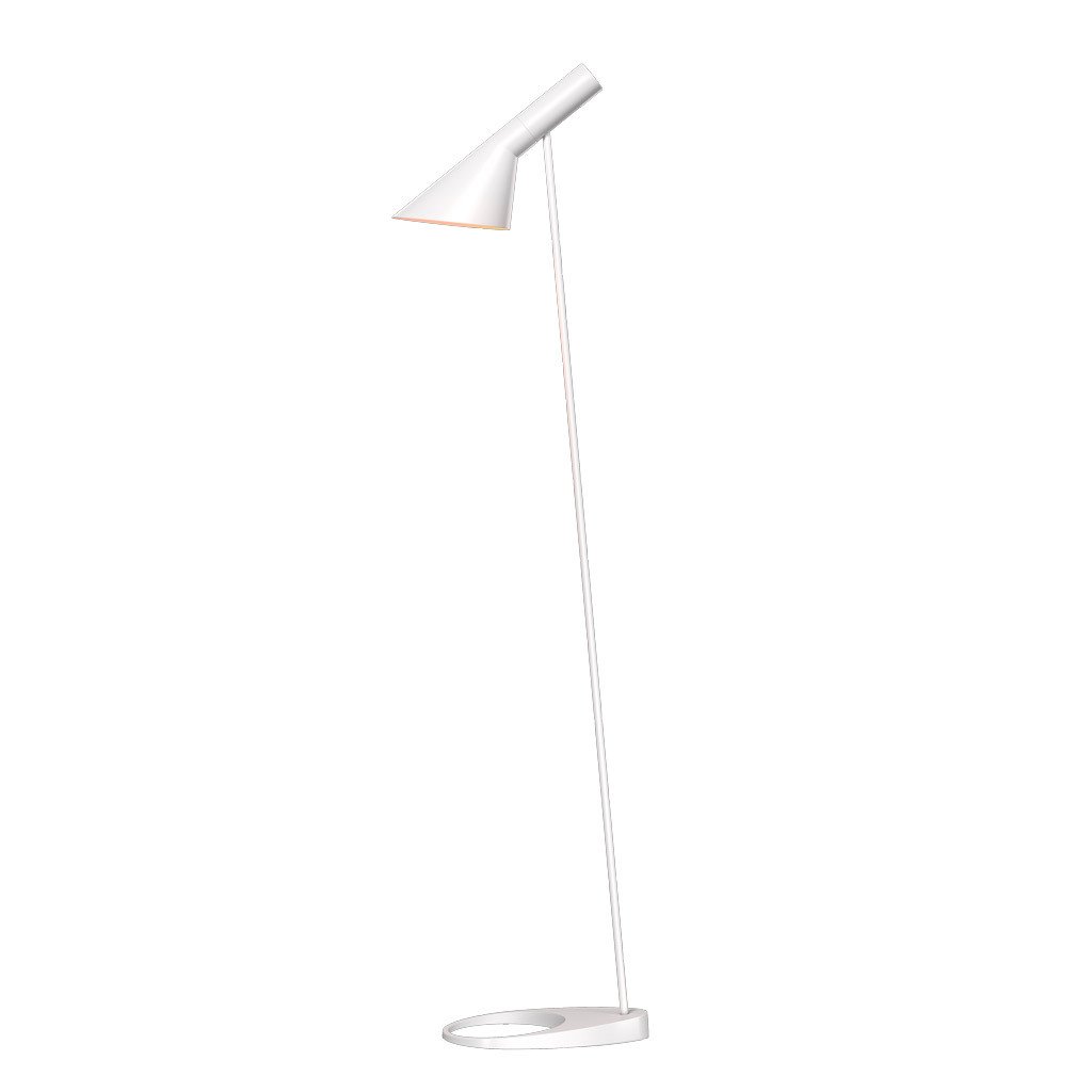 Arne Jacobsen Floor Lamp by Louis Poulsen - Modern Scandinavian Lighting for Living Room, Bedroom & Office Decor