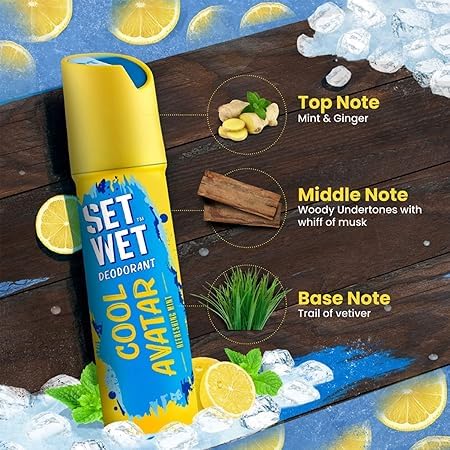 Men's Cool & Fresh Deodorant Body Spray - 150ml (3 Pack) | Long-Lasting Fragrance for Daily Use, Gym & Outdoor Activities