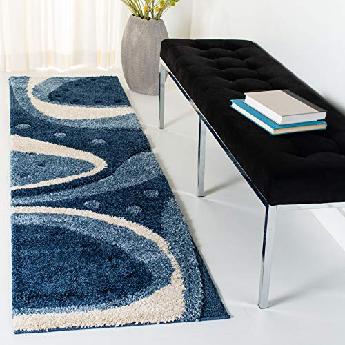 Dark Blue / Ivory