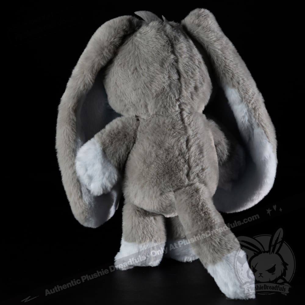 Plushie Dreadfuls Werewolf Bunny Stuffed Animal - Werebun Soft Plush Toy for Halloween Decor, Horror Collectors & Unique Gift Ideas