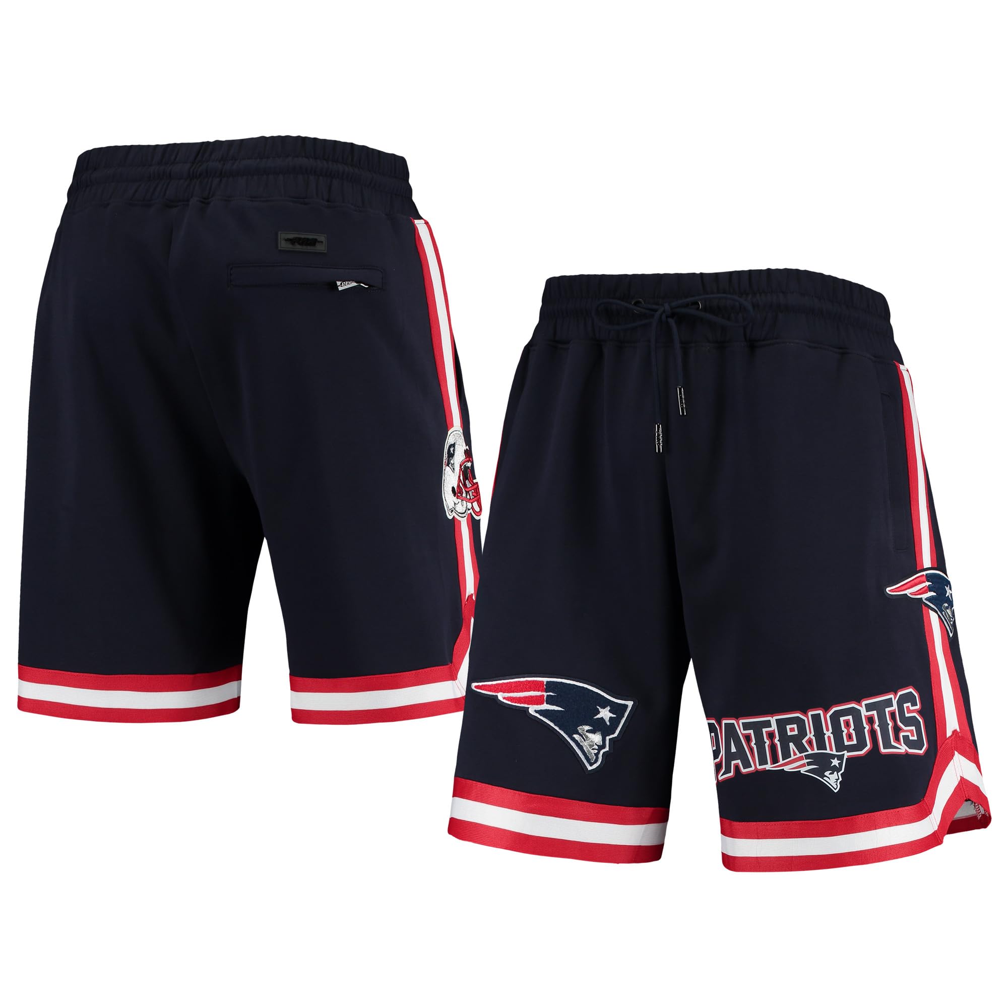 Pro Standard Men's NFL Core Performance Shorts - Breathable Quick-Dry Athletic Shorts for Football Training, Gym Workouts & Casual Wear