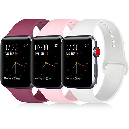 030, Wine Red, Pink, White