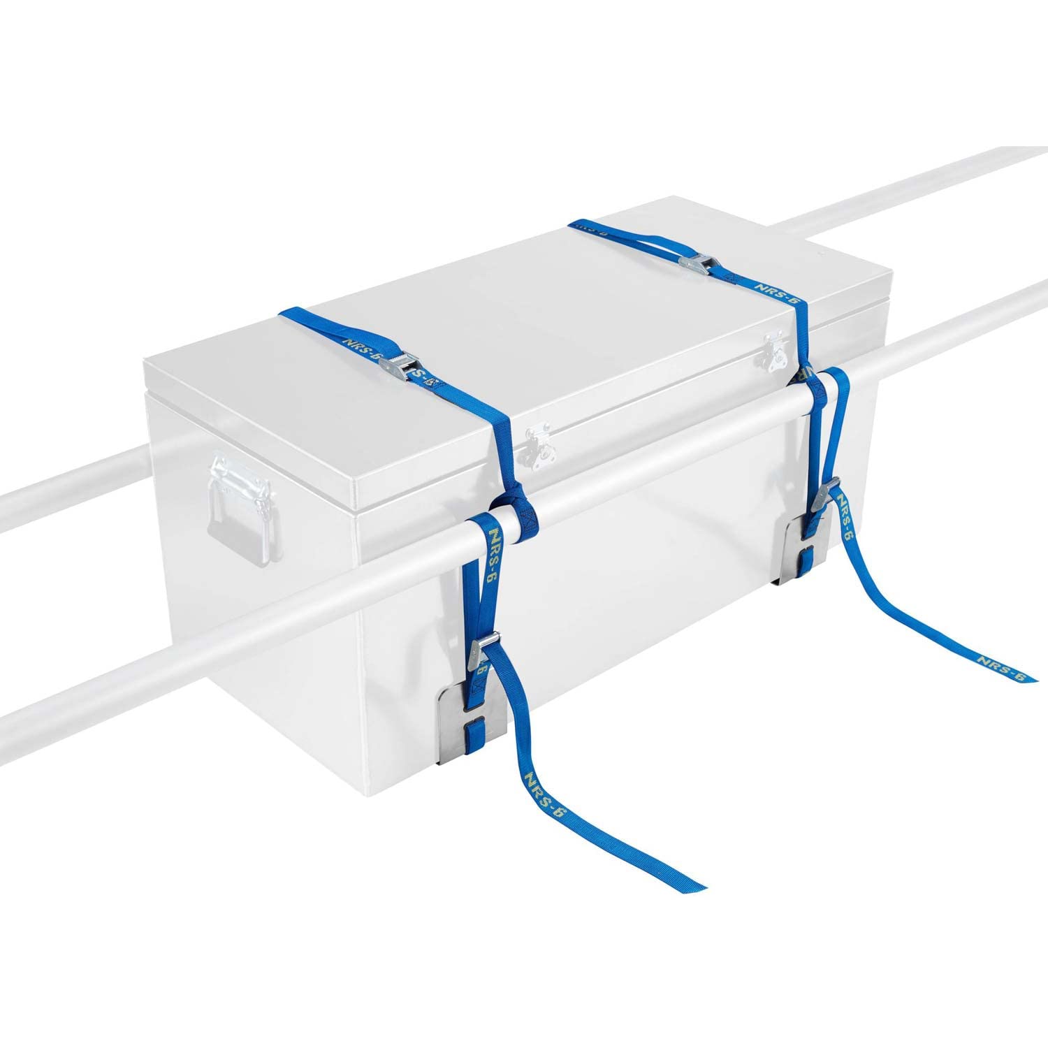 NRS Adjustable Dry Box Mounts - Waterproof Storage for Kayaking, Boating & Outdoor Gear - Secure & Durable Kayak Accessory for Phones, Keys & Essentials