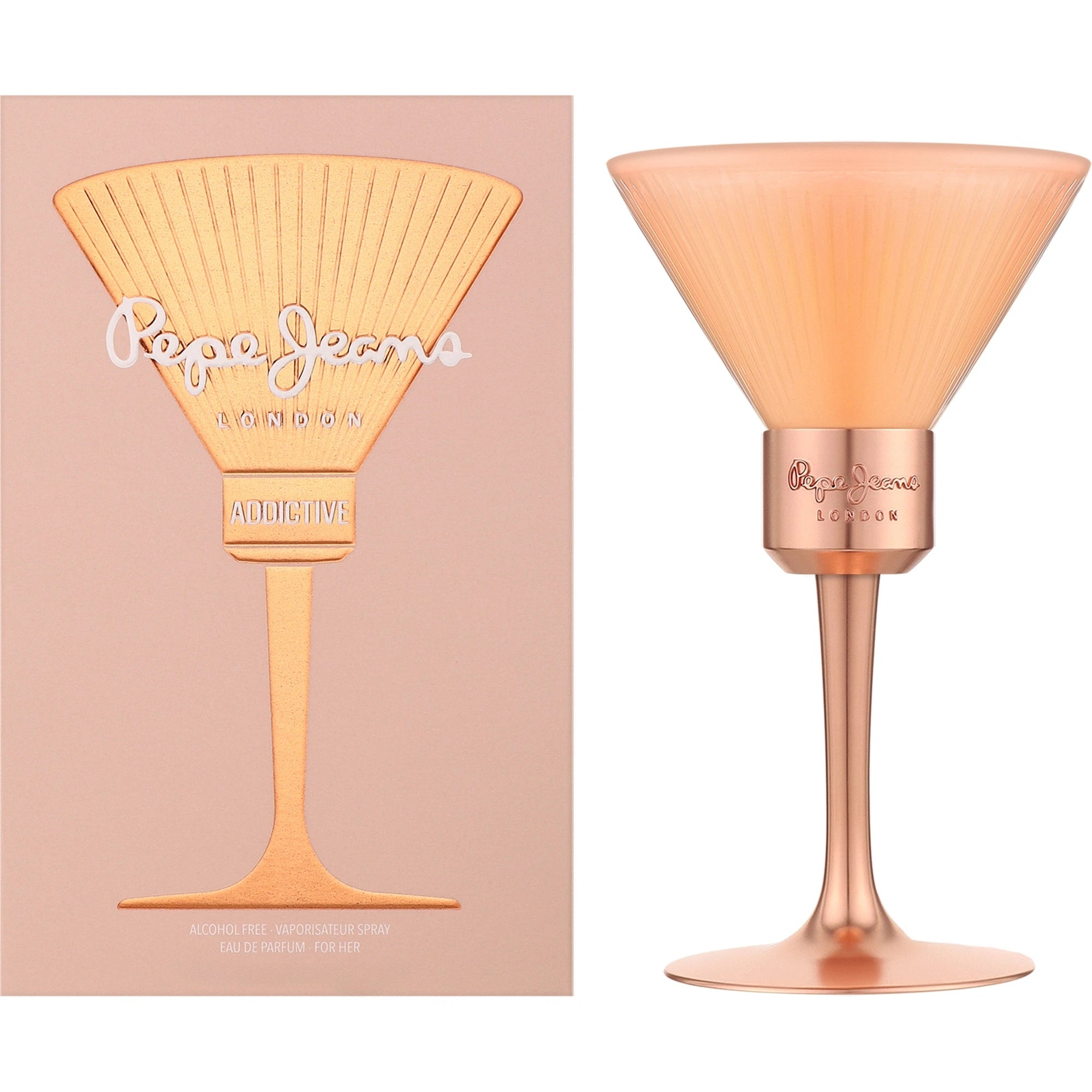 Addictive 2.7 oz Eau de Parfum for Women - Long Lasting Floral Fragrance for Date Night & Special Occasions