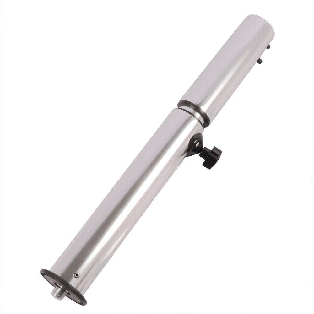 Adjustable Aluminum Table Pedestal Stand 28 Inch - Heavy Duty Marine Boat & RV Table Base for Boats, Caravans, Motorhomes - Perfect for Dining, Workspace & Outdoor Activities