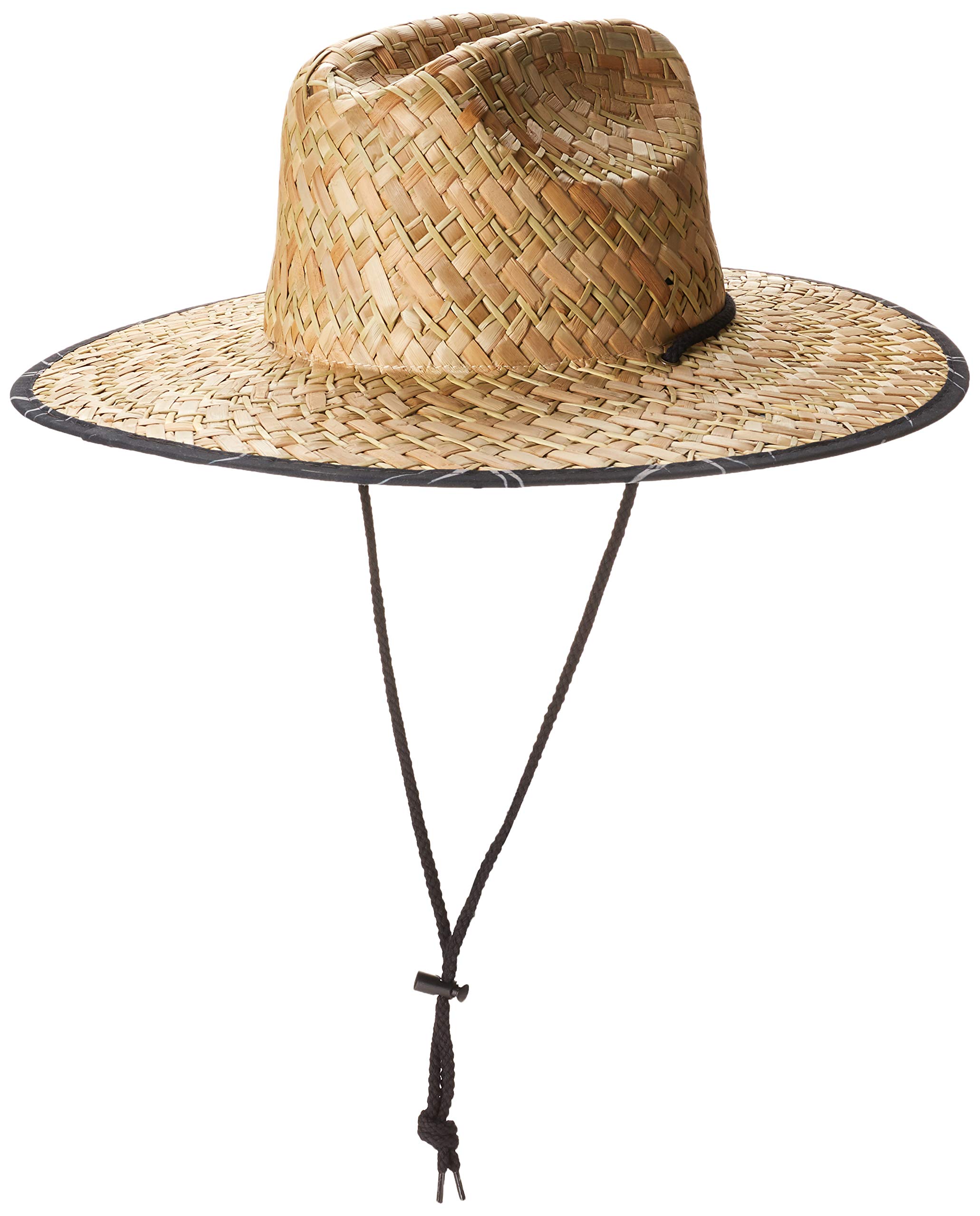 Quiksilver Men's UPF 50+ Sun Protection Hat with Neck Flap - Lightweight & Breathable for Hiking, Fishing, and Outdoor Adventures