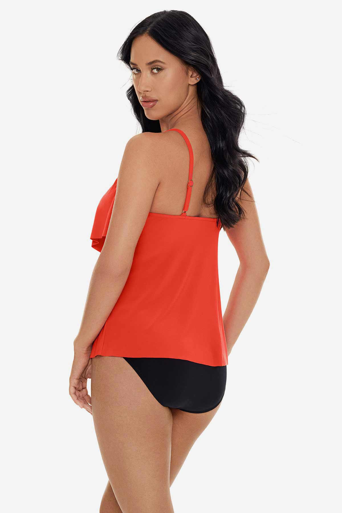 Chloe Women's Tankini Top - Flattering Swimwear for Beach & Pool - Perfect for Summer Vacations & Water Activities