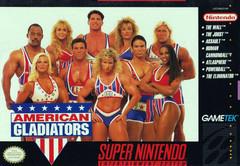 American Gladiators (LS) - Super Nintendo SNES Classic Fighting Game - Perfect for Retro Gaming Enthusiasts & Nostalgic 90s Action
