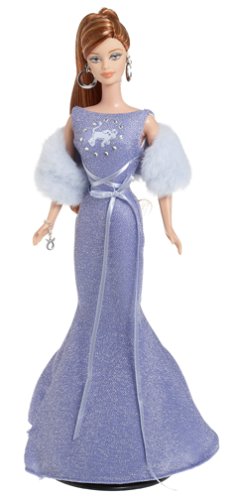 Mattel Barbie Collector Zodiac Taurus Doll - Limited Edition Fashion Doll for Collectors & Gifts | Perfect for Birthday, Christmas & Zodiac-Themed Decor