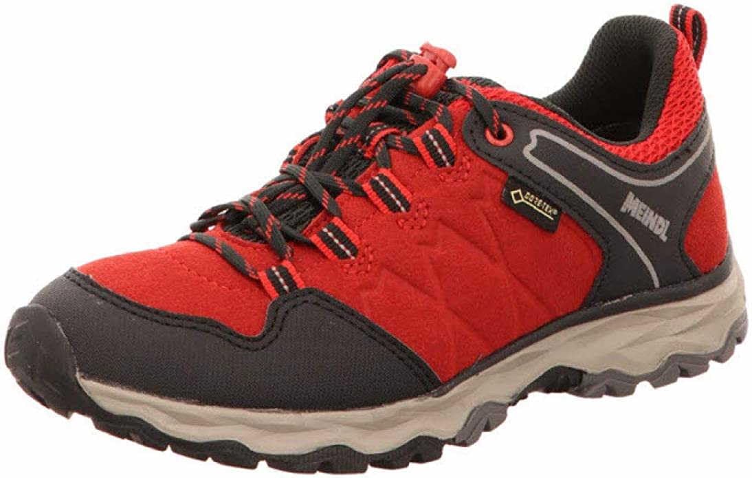 Meindl Unisex Kids' Trekking Boots - Durable Hiking Shoes for Boys & Girls - Waterproof Outdoor Adventure Footwear for Hiking, Camping & Trail Walking