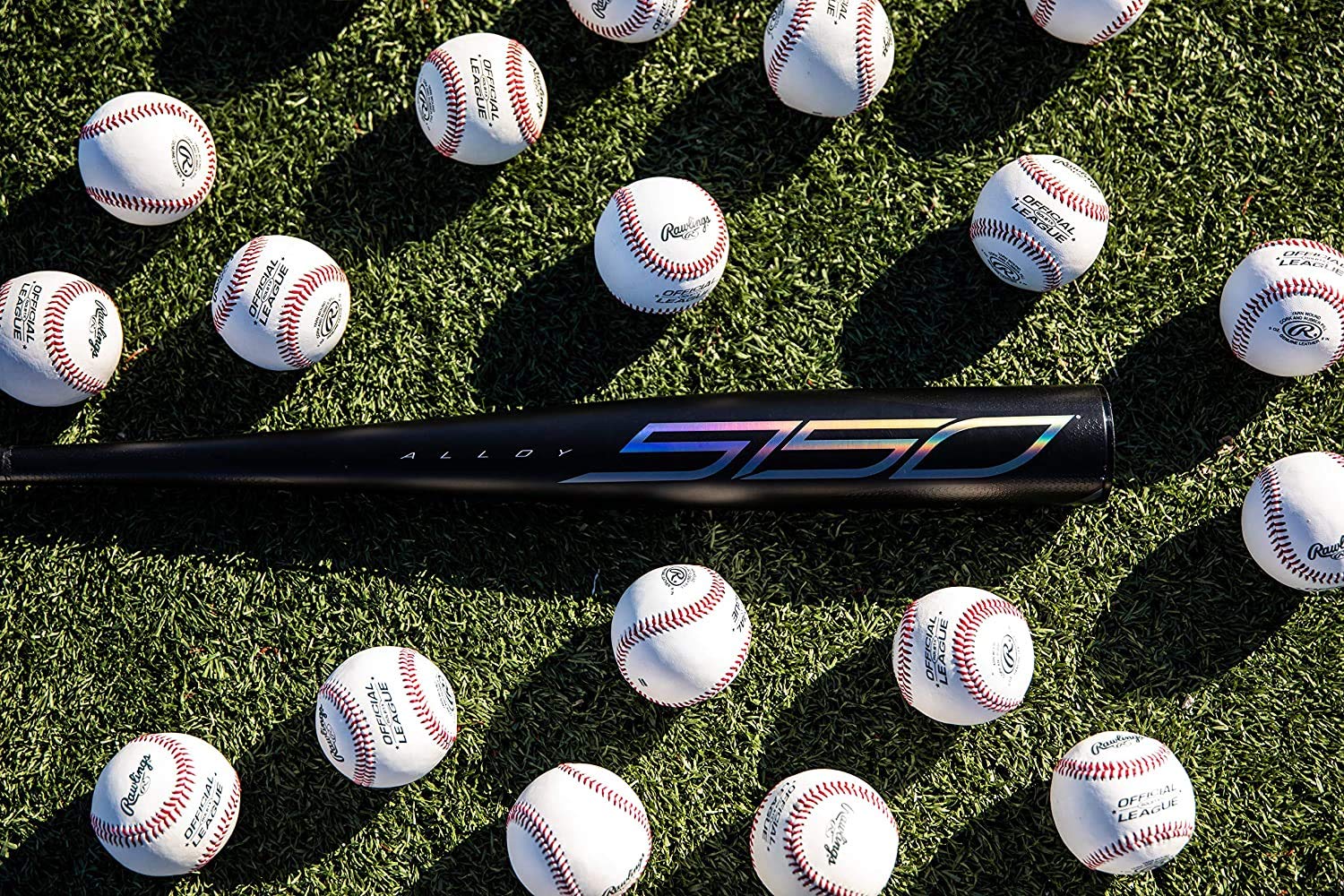 Rawlings 5150 BBCOR Baseball Bat -3 Drop | 1-Piece Aluminum Alloy Bat for High School & College Players | Perfect for Games, Practice & Training