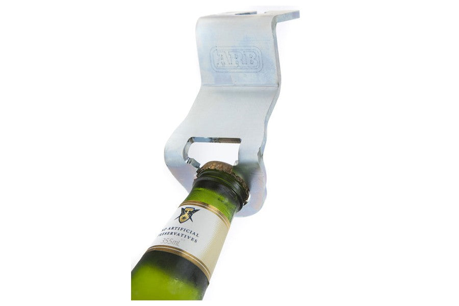 ARB Mounted Bottle Opener - Heavy Duty Off-Road Bottle Opener for Jeep, Truck & 4x4 - Perfect for Camping, Tailgating & Outdoor Adventures
