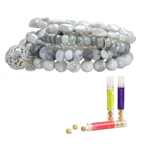 Grey Tones - Sterling Silver