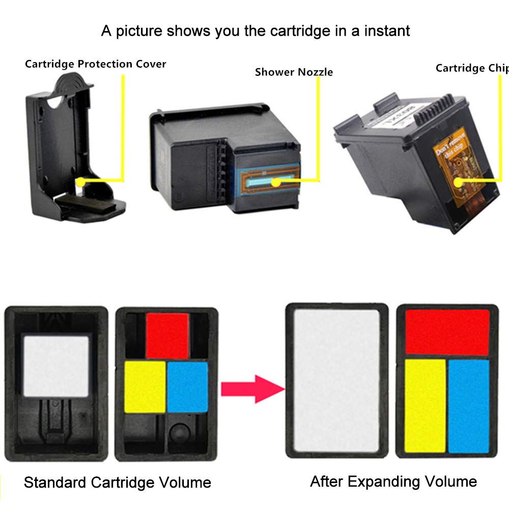 Refurbished Canon PG-245XL Black Ink Cartridge - Compatible for iP2820, MG2420 Printers - Home & Office Use