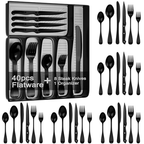 49PCS Black with Organizer