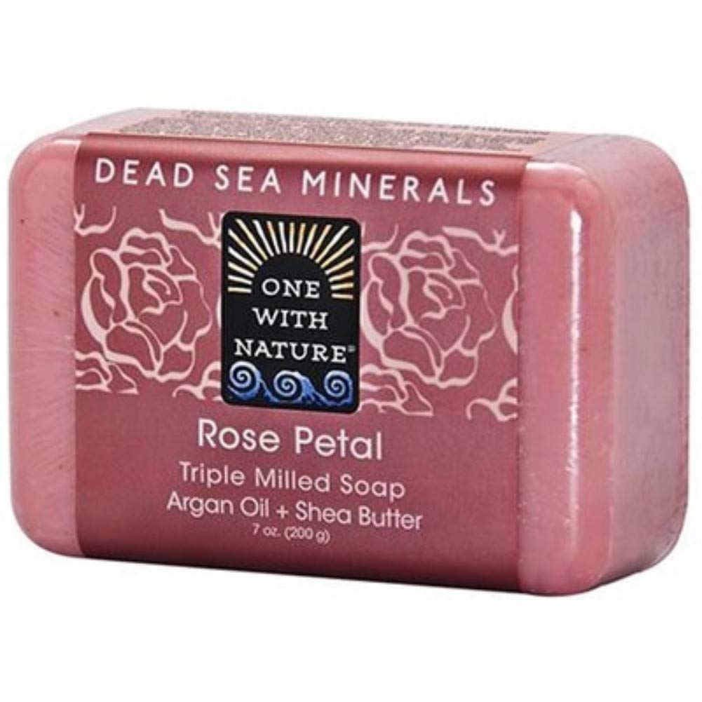 Organic Rose Bar Soap for Sensitive Skin | Natural Handmade Soap | Perfect for Daily Cleansing, Gift Sets & Spa Days
