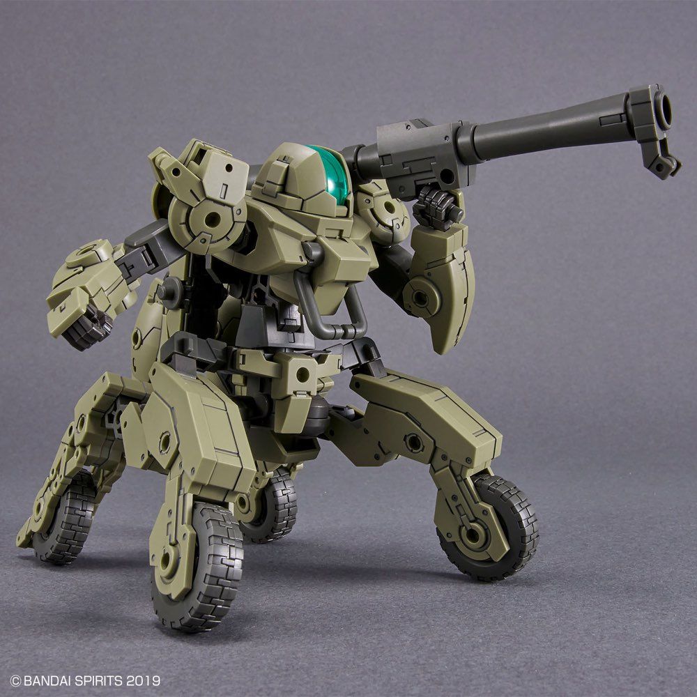 Bandai 30 Minutes Missions 30MM #50 1/144 Scale bEXM-33QB Volpanova Quad Bike Model Kit - Perfect for Sci-Fi Model Builders & Collectors (Great for Display, Customization & Tabletop Gaming)