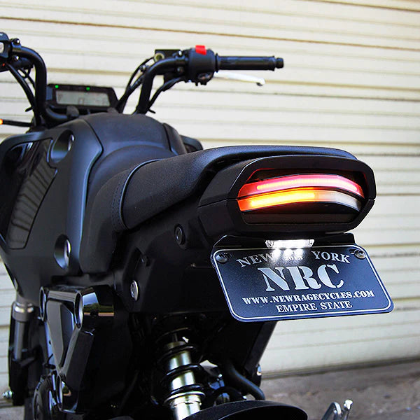 Honda Grom Fender Eliminator Kit for 2021-Present Models - Motorcycle Tail Tidy Fender Removal Bracket - Perfect for Street Racing and Custom Bike Builds