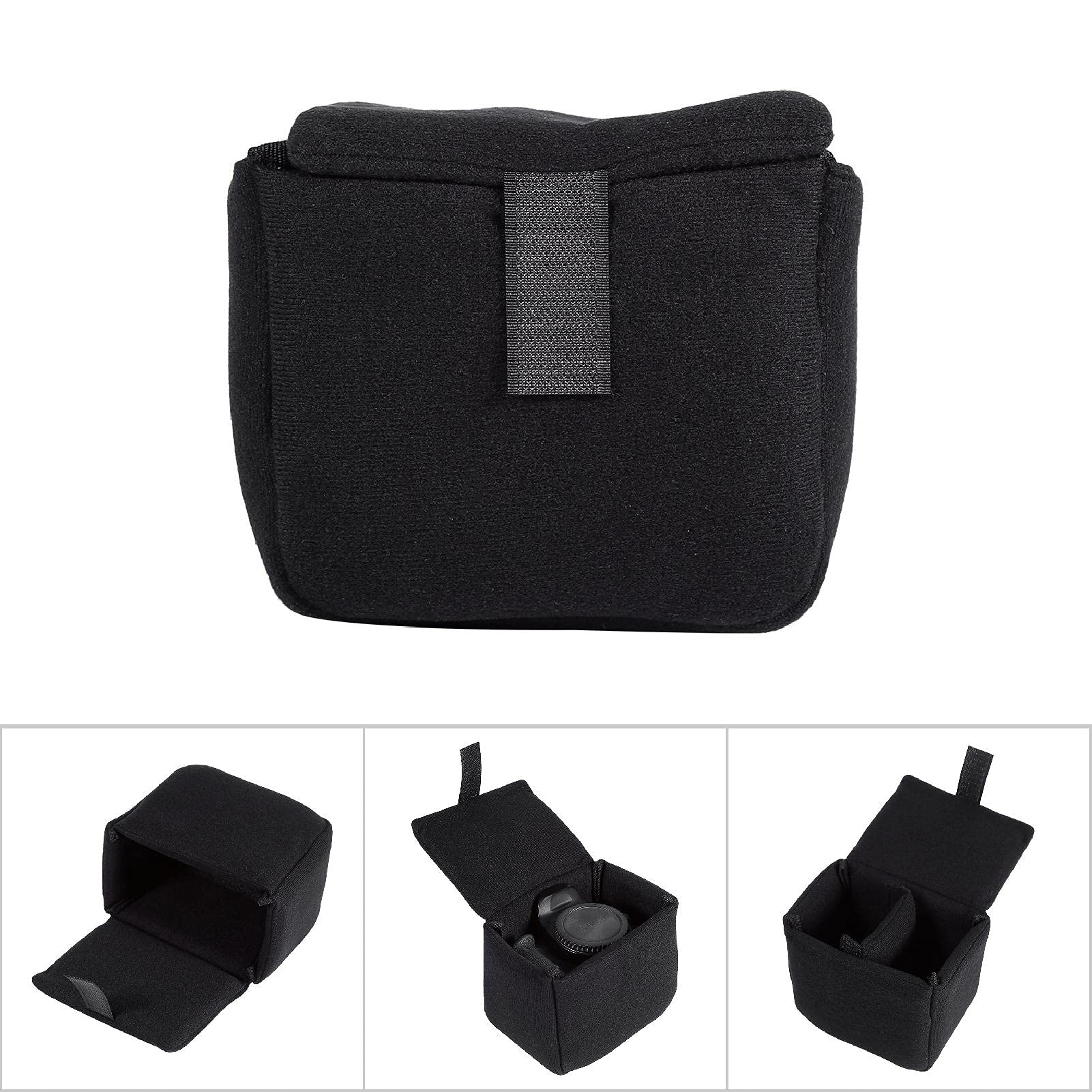 EVTSCAN DSLR Camera Bag - Shockproof Protective Camera Case with Insert Pads for DSLR, Mirrorless & Photography Accessories - Perfect for Travel, Hiking & Outdoor Photography