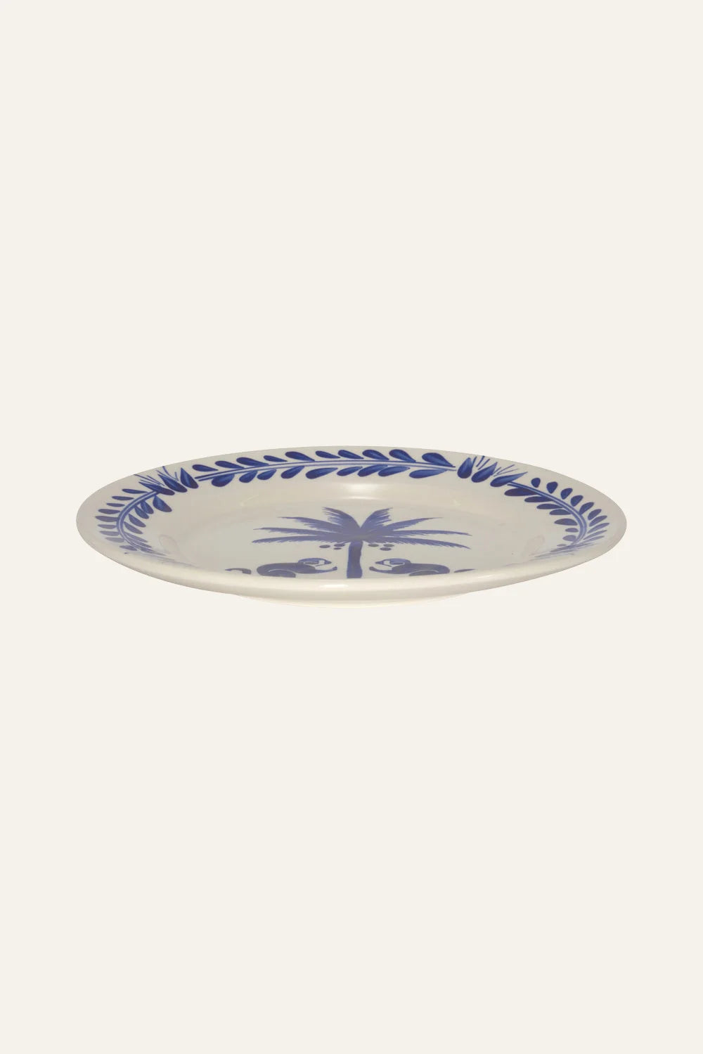 Saimiri 2-Piece Dessert Plate Set - Elegant Porcelain Small Plates for Cake, Cookies & Appetizers - Perfect for Tea Parties, Weddings & Home Decor