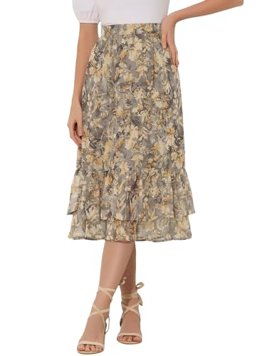 Light Grey-floral