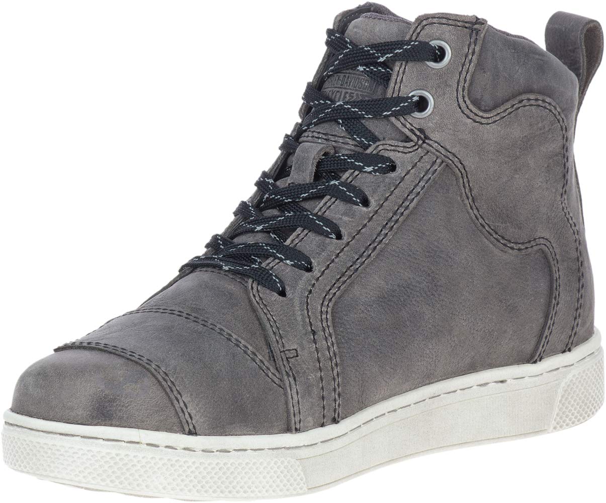 Harley-Davidson Women's Bateman 4 Inch Metal Toe Motorcycle Boots - Durable Riding Footwear for Bikers & Cruiser Enthusiasts | Perfect for Motorcycle Rides, Road Trips & Outdoor Adventures