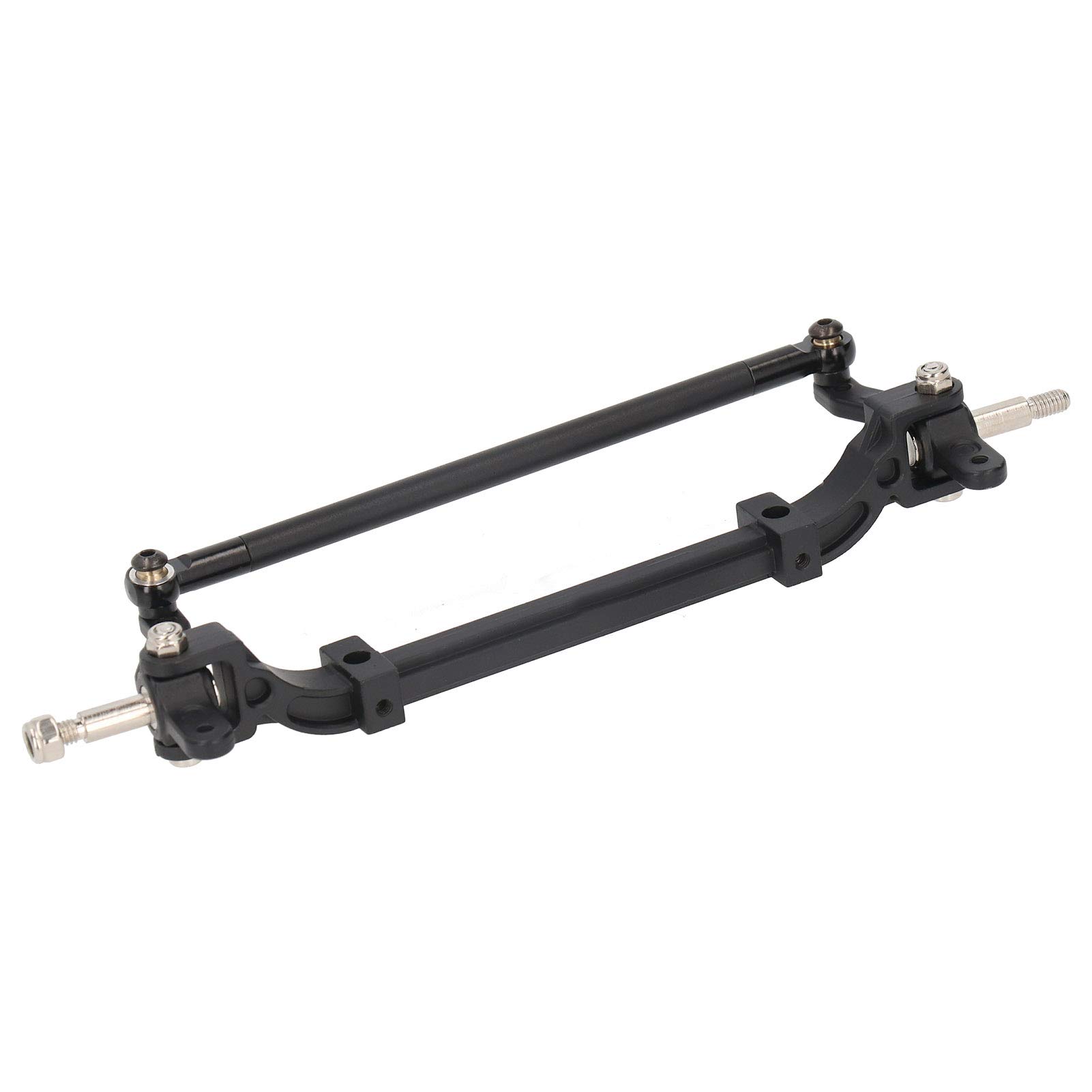 Durable Metal Axle Powerless Steering Rod - Aluminum Alloy Front Axle Link Post for Tamiya 1/14 RC Cars | Wear-Resistant & Reliable | Perfect for Home Racing & DIY RC Car Upgrades