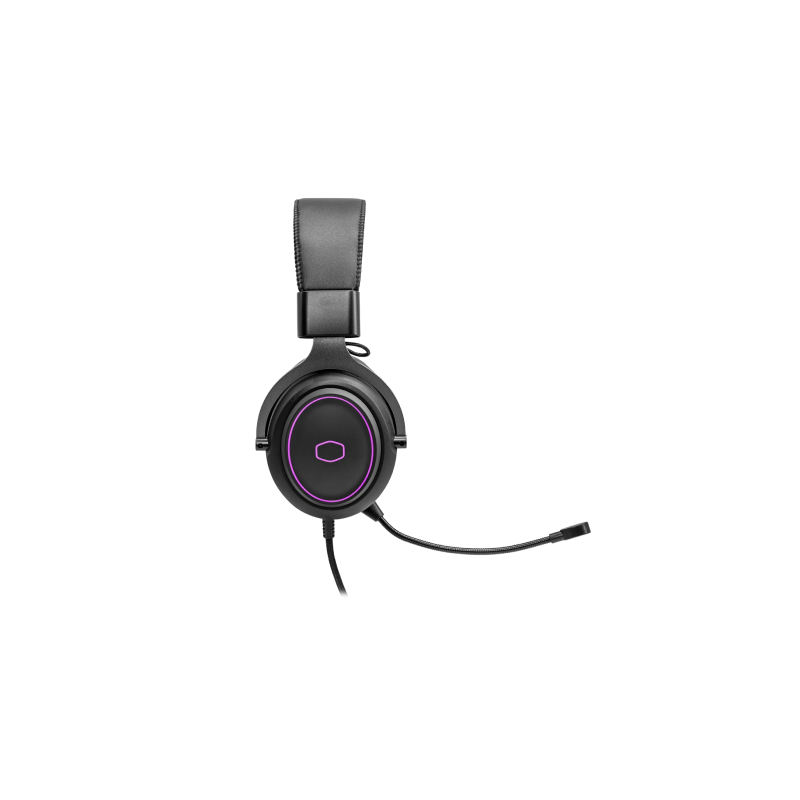 Cooler Master CH331 USB Gaming Headset with Noise Cancelling Mic - Comfortable Over-Ear Headphones for PC, PS4, Xbox - Perfect for Competitive Gaming & Long Streaming Sessions