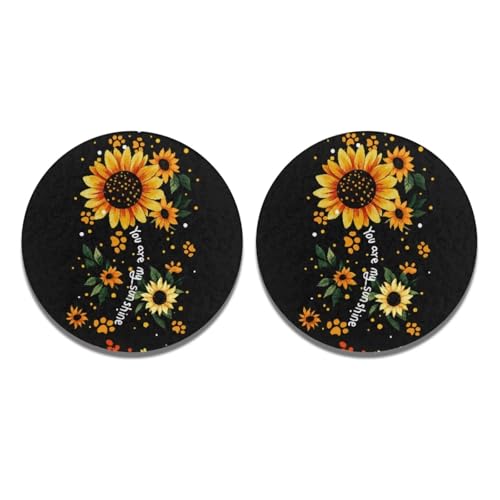 Sunflower Dog Paw