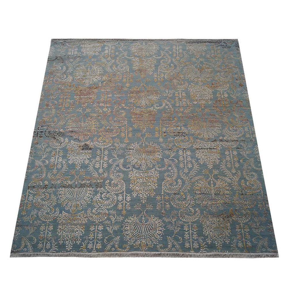 Handmade Persian Rug - Premium Hand-Knotted Wool Carpet for Living Room, Bedroom & Dining Area - Elegant Traditional Design - Perfect for Home Decor & Interior Design