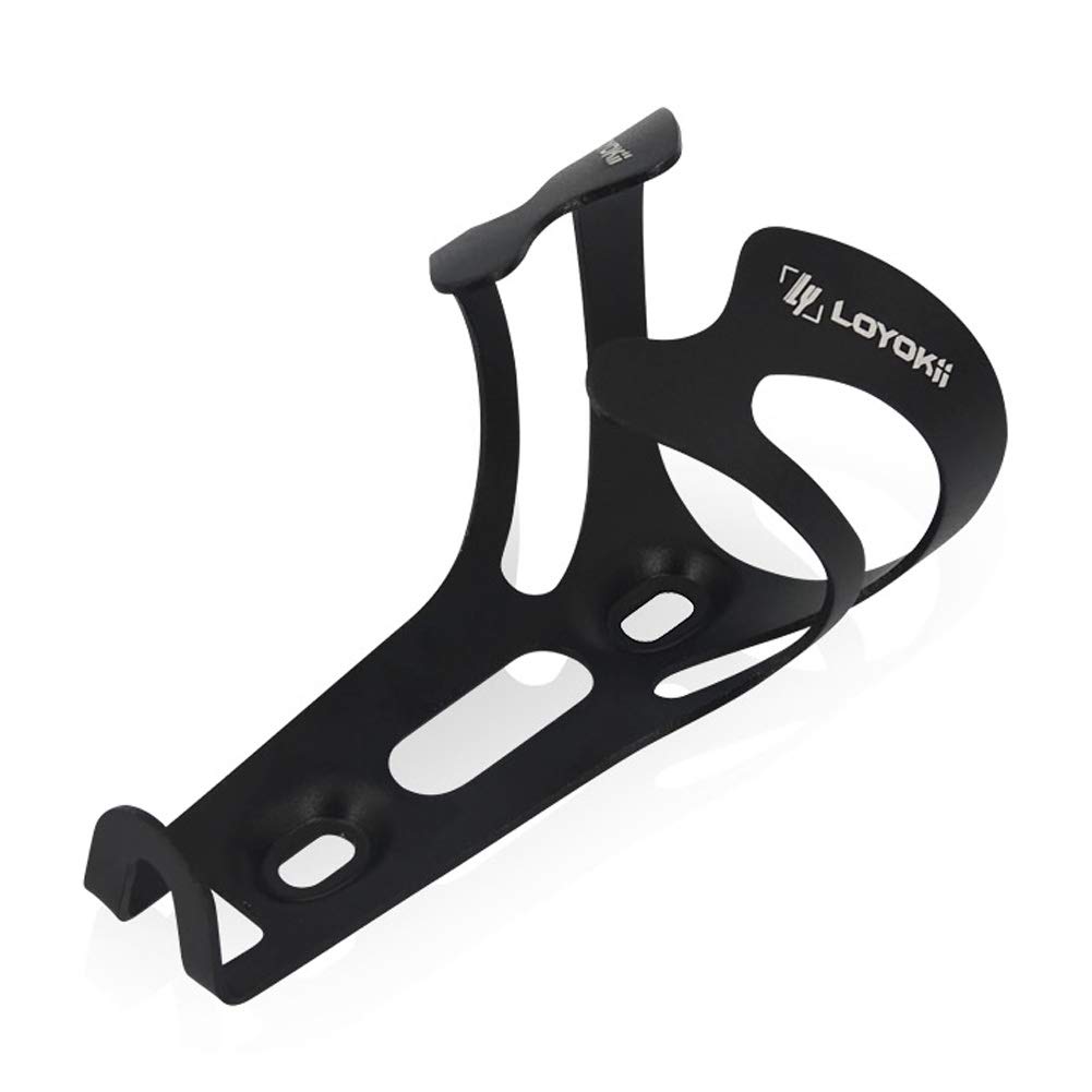 Lightweight Aluminum Alloy Bike Water Bottle Holder - Durable Cycling Drink Cage for Road & Mountain Bikes (MTB) - Perfect for Long Rides, Commuting & Outdoor Adventures