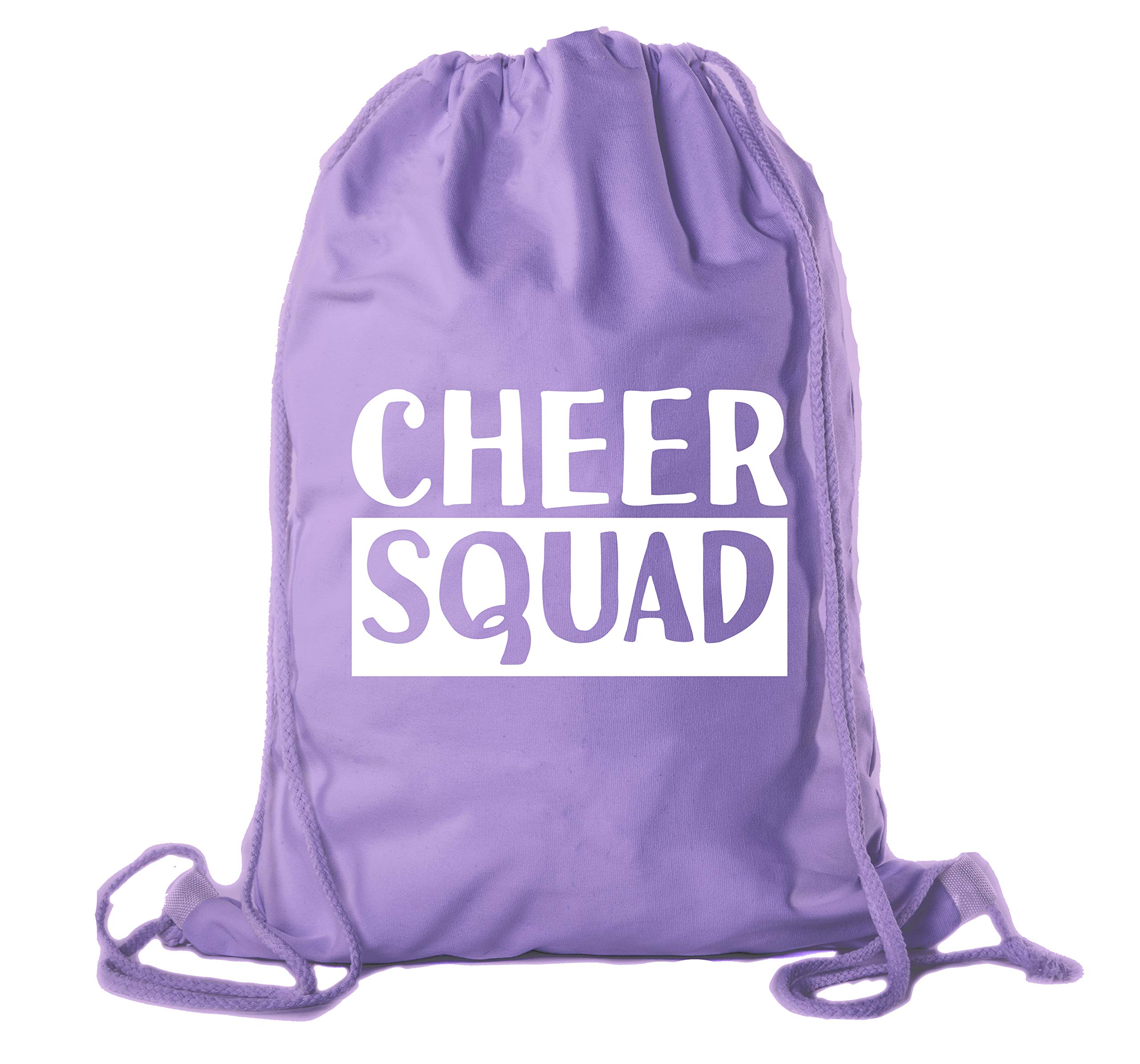 Cheerleading Backpacks for Girls - Cheer and Pom Drawstring Bags - Cheerleader Team Cinch Bags for Sports & School Use - Perfect for Practice, Games & Travel