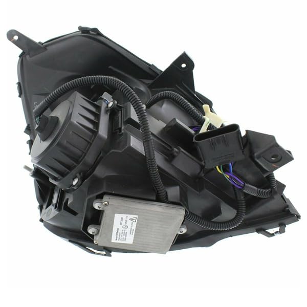 06-11 DTS Xenon Headlight Replacement - Left Driver Side (No Bulb & Ballast) | Perfect for Night Driving & Foggy Conditions