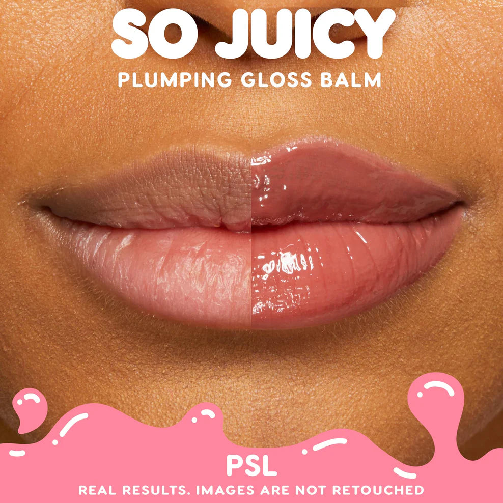 ColourPop So Juicy Plumping Lip Gloss with Peptides - Hydrating & Volumizing Lip Balm for Smooth, Full Lips | Perfect for Daily Wear, Night Out & Makeup Looks