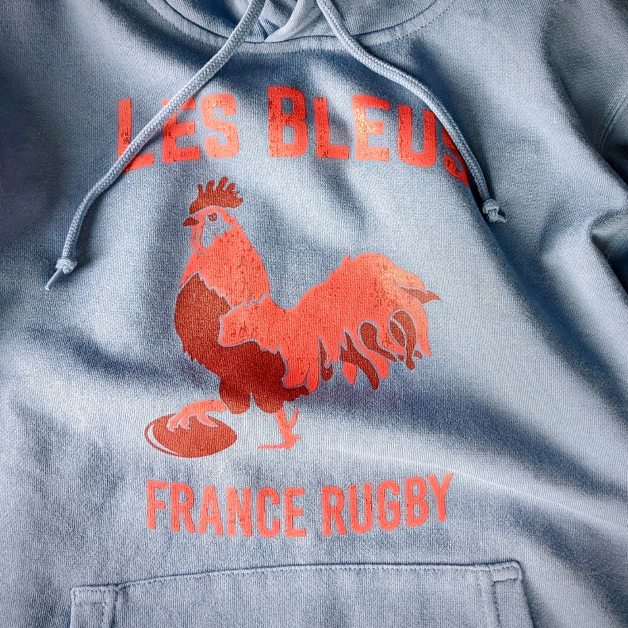France Rugby Midweight Hoodie - Comfortable & Stylish Pullover for Men & Women - Perfect for Game Day, Training & Casual Wear