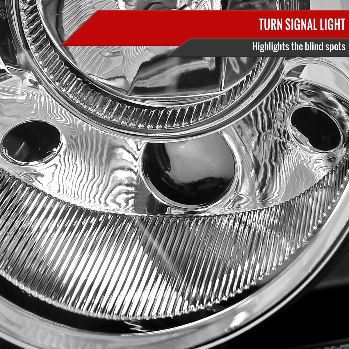 2005-2010 Car Black Projector Headlights - Left & Right Pair for Improved Night Driving & Style Upgrade | Perfect for Sedans, SUVs & Trucks