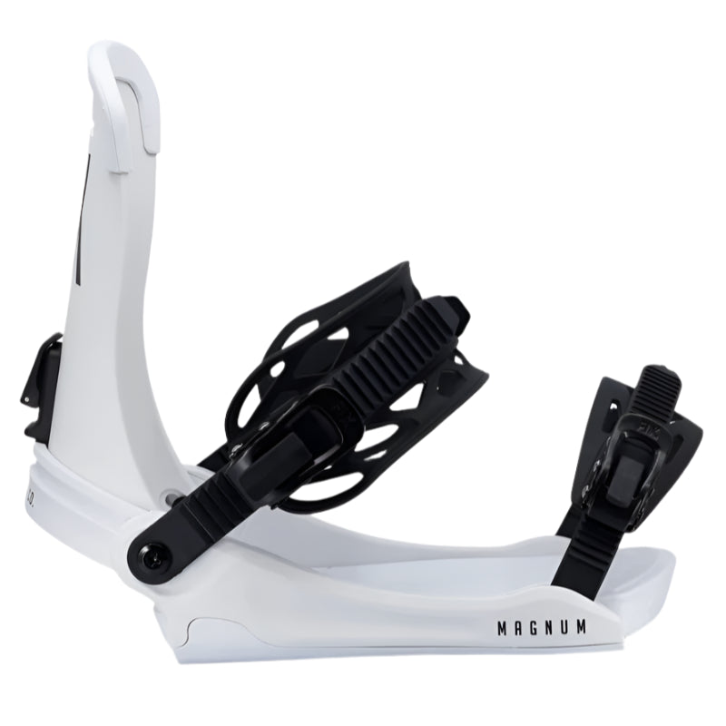 Fix Magnum Snowboard Binding 2025 - High-Performance Snowboard Bindings for All-Mountain Riding | Perfect for Freestyle, Powder & Park Snowboarding