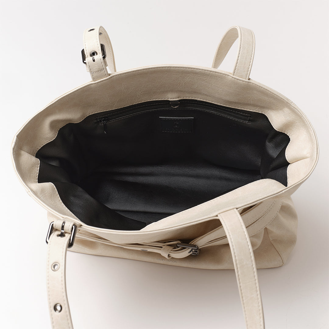 Trendy SAMO ONDOH Trio Belt Corset Bag Medium - Kpop Fashion Inspired by IVE Gaeul | Perfect for Concerts, Street Style & Kpop Outfits
