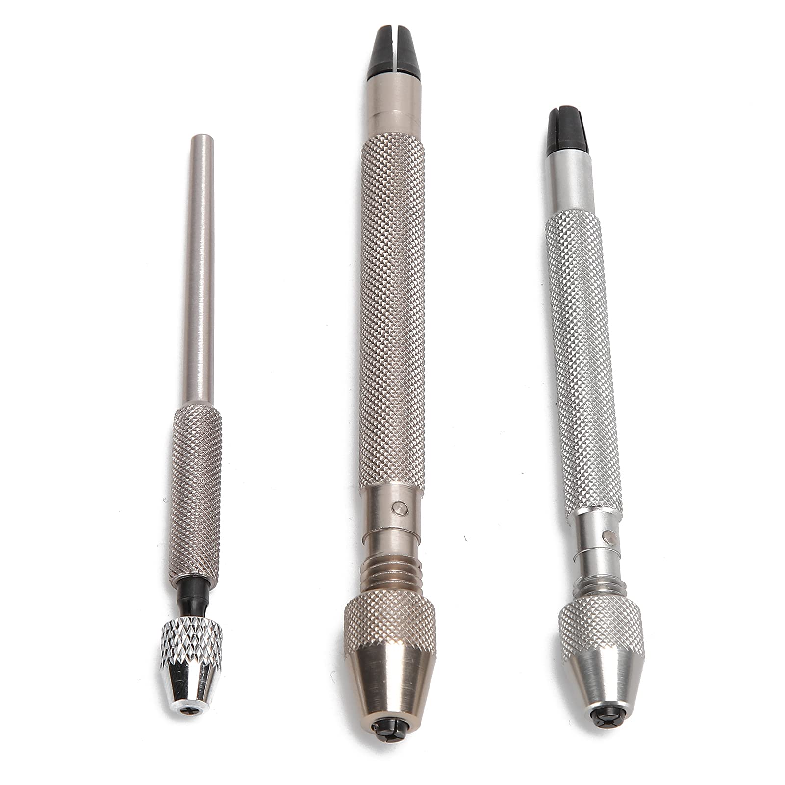 Professional Anti-Rust Watch Pin Vise - Alloy Hand Drill for Watch Repair & Maintenance