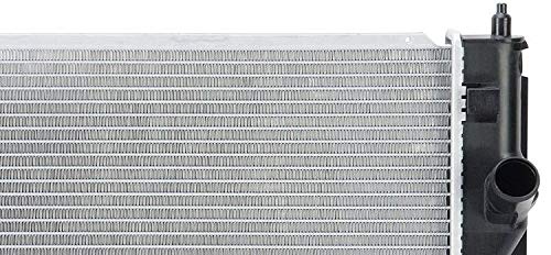 High-Performance Aluminum Radiator for Cars & Trucks - Efficient Engine Cooling System - Perfect for Daily Commute, Off-Roading & Heavy-Duty Use