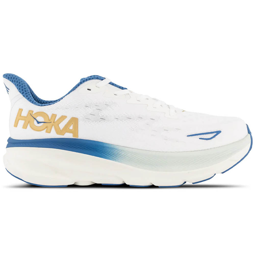 HOKA ONE ONE Clifton 9 Running Shoes for Men - Lightweight Cushioned Road Running & Jogging Sneakers - Perfect for Marathon Training, Gym Workouts & Daily Walking