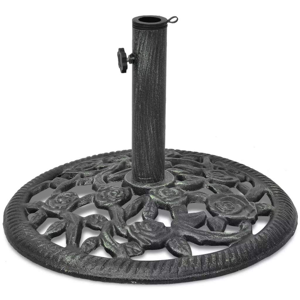 Heavy Duty 26 lb Cast Iron Umbrella Base - 19