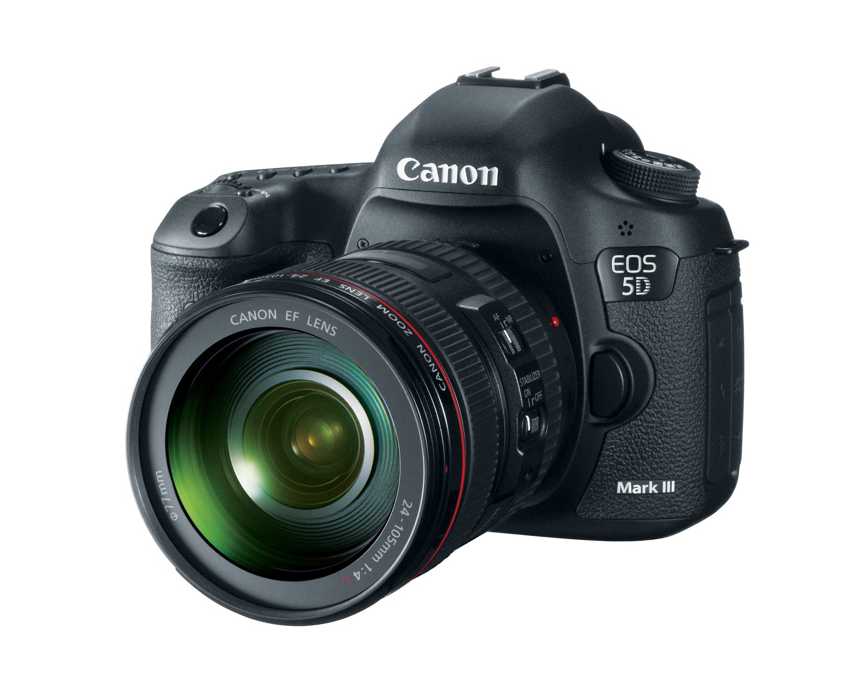 Canon EOS 5D Mark III DSLR Camera with EF 24-105mm f/4L IS USM Lens Kit - Professional Photography for Weddings, Portraits & Travel