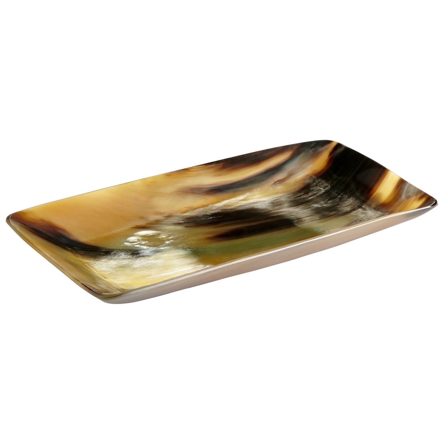 Cyan Design 10195 Partridge Tray in Natural - Elegant Wooden Serving Tray for Dining, Kitchen, and Home Decor | Perfect for Breakfast in Bed, Entertaining Guests, and Displaying Decor