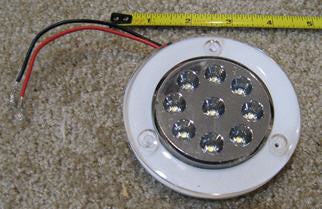 12V Exterior LED Light Docking for Boats, RVs, and Marine Vehicles - Waterproof Outdoor Lighting Solution